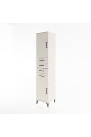 Hyperion Dolap 3 Raflı 4 Çekmeceli 2 Kapaklı 44x44x221 Aytaşı-Aytaşı