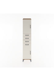 Hyperion Dolap 3 Raflı 4 Çekmeceli 2 Kapaklı 44x44x221 Çam-Aytaşı