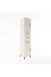 Hyperion Dolap 3 Raflı 3 Çekmeceli 2 Kapaklı 44x44x221 Aytaşı-Aytaşı