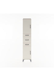 Hyperion Dolap 3 Raflı 3 Çekmeceli 2 Kapaklı 44x44x221 Aytaşı-Aytaşı