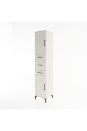 Hyperion Dolap 3 Raflı 3 Çekmeceli 2 Kapaklı 44x44x221 Aytaşı-Aytaşı