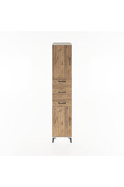 Hyperion Dolap 3 Raflı 3 Çekmeceli 2 Kapaklı 44x44x221 Aytaşı-Çam