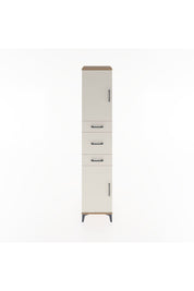 Hyperion Dolap 3 Raflı 3 Çekmeceli 2 Kapaklı 44x44x221 Çam-Aytaşı