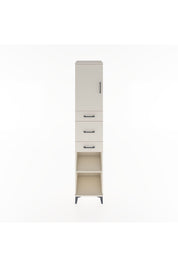 Hyperion Dolap 3 Raflı 3 Çekmeceli Tek Kapaklı 44x44x221 Aytaşı-Aytaşı