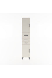 Hyperion Dolap 3 Raflı 3 Çekmeceli 2 Kapaklı 44x44x221 Aytaşı-Aytaşı