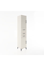 Hyperion Dolap 3 Raflı 3 Çekmeceli 2 Kapaklı 44x44x221 Aytaşı-Aytaşı