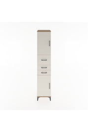 Hyperion Dolap 3 Raflı 3 Çekmeceli 2 Kapaklı 44x44x221 Çam-Aytaşı