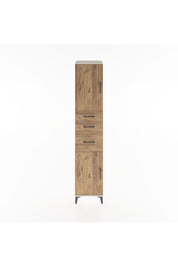 Hyperion Dolap 3 Raflı 3 Çekmeceli 2 Kapaklı 44x44x221 Aytaşı-Çam