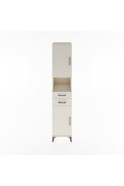 Hyperion Dolap 4 Raflı 2 Çekmeceli 2 Kapaklı 44x44x221 Aytaşı-Aytaşı