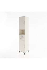 Hyperion Dolap 4 Raflı 2 Çekmeceli 2 Kapaklı 44x44x221 Aytaşı-Aytaşı