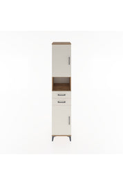 Hyperion Dolap 4 Raflı 2 Çekmeceli 2 Kapaklı 44x44x221 Çam-Aytaşı