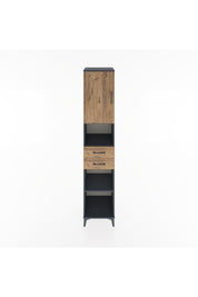 Hyperion Dolap 4 Raflı 2 Çekmeceli Tek Kapaklı 44x44x221 - S61M234V6B