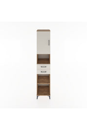 Hyperion Dolap 4 Raflı 2 Çekmeceli Tek Kapaklı 44x44x221 - S61M234V7B