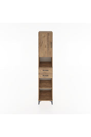 Hyperion Dolap 4 Raflı 2 Çekmeceli Tek Kapaklı 44x44x221 - S61M234V9B