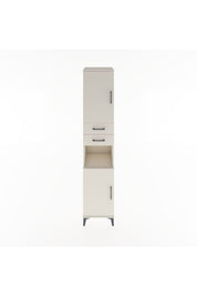 Hyperion Dolap 4 Raflı 2 Çekmeceli 2 Kapaklı 44x44x221 Aytaşı-Aytaşı