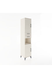 Hyperion Dolap 4 Raflı 2 Çekmeceli 2 Kapaklı 44x44x221 Aytaşı-Aytaşı
