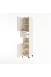 Hyperion Dolap 4 Raflı 2 Çekmeceli 2 Kapaklı 44x44x221 Aytaşı-Aytaşı