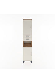 Hyperion Dolap 4 Raflı 2 Çekmeceli 2 Kapaklı 44x44x221 Çam-Aytaşı