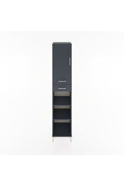 Hyperion Dolap 4 Raflı 2 Çekmeceli Tek Kapaklı 44x44x221 - S61M237V5B