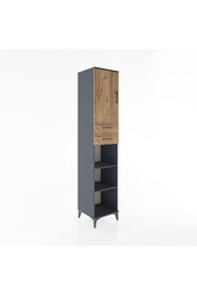 Hyperion Dolap 4 Raflı 2 Çekmeceli Tek Kapaklı 44x44x221 - S61M237V6B