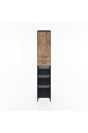 Hyperion Dolap 4 Raflı 2 Çekmeceli Tek Kapaklı 44x44x221 - S61M237V6B