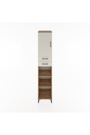 Hyperion Dolap 4 Raflı 2 Çekmeceli Tek Kapaklı 44x44x221 - S61M237V7B