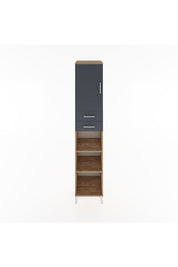 Hyperion Dolap 4 Raflı 2 Çekmeceli Tek Kapaklı 44x44x221 - S61M237V8B