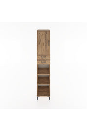 Hyperion Dolap 4 Raflı 2 Çekmeceli Tek Kapaklı 44x44x221 - S61M237V9B