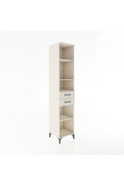 Hyperion Dolap 4 Raflı 2 Çekmeceli 44x44x221 - S61M239V1B