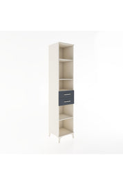 Hyperion Dolap 4 Raflı 2 Çekmeceli 44x44x221 - S61M239V2B