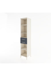 Hyperion Dolap 4 Raflı 2 Çekmeceli 44x44x221 - S61M239V2B