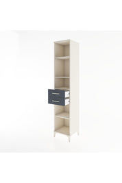 Hyperion Dolap 4 Raflı 2 Çekmeceli 44x44x221 - S61M239V2B