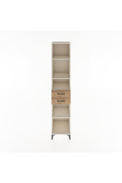 Hyperion Dolap 4 Raflı 2 Çekmeceli 44x44x221 - S61M239V3B