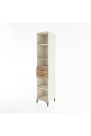 Hyperion Dolap 4 Raflı 2 Çekmeceli 44x44x221 - S61M239V3B