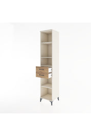 Hyperion Dolap 4 Raflı 2 Çekmeceli 44x44x221 - S61M239V3B