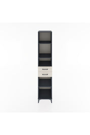 Hyperion Dolap 4 Raflı 2 Çekmeceli 44x44x221 - S61M239V4B