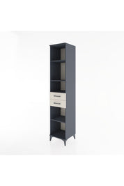 Hyperion Dolap 4 Raflı 2 Çekmeceli 44x44x221 - S61M239V4B