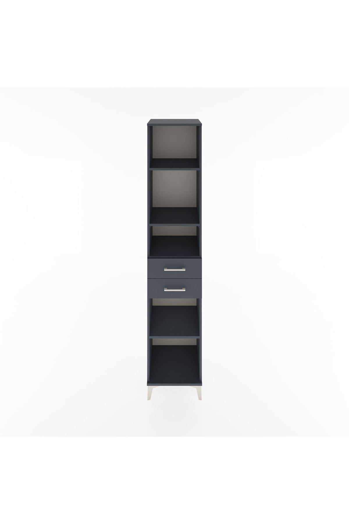 Hyperion Dolap 4 Raflı 2 Çekmeceli 44x44x221 - S61M239V5B