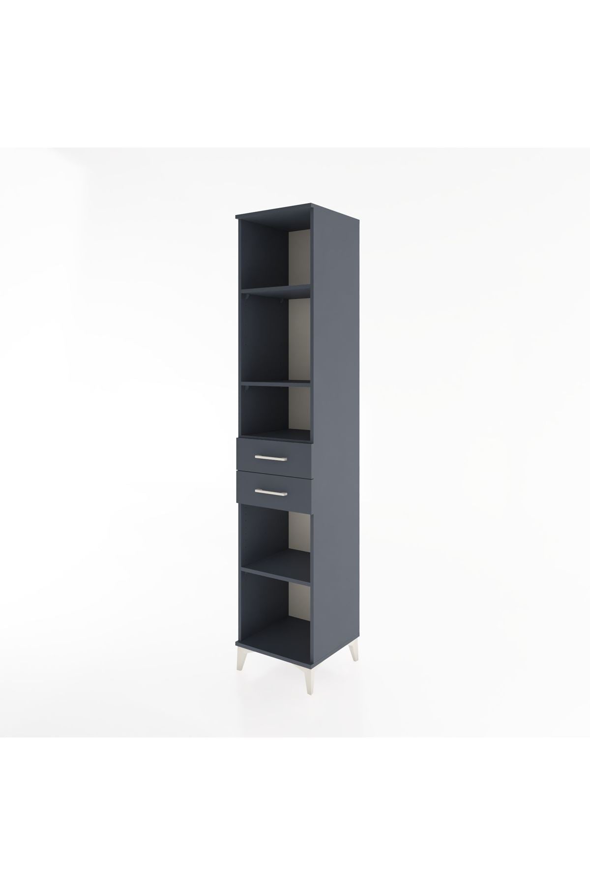 Hyperion Dolap 4 Raflı 2 Çekmeceli 44x44x221 - S61M239V5B