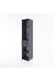 Hyperion Dolap 4 Raflı 2 Çekmeceli 44x44x221 - S61M239V5B