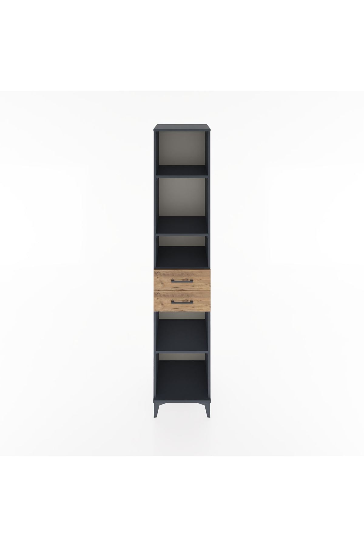 Hyperion Dolap 4 Raflı 2 Çekmeceli 44x44x221 - S61M239V6B