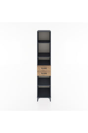 Hyperion Dolap 4 Raflı 2 Çekmeceli 44x44x221 - S61M239V6B