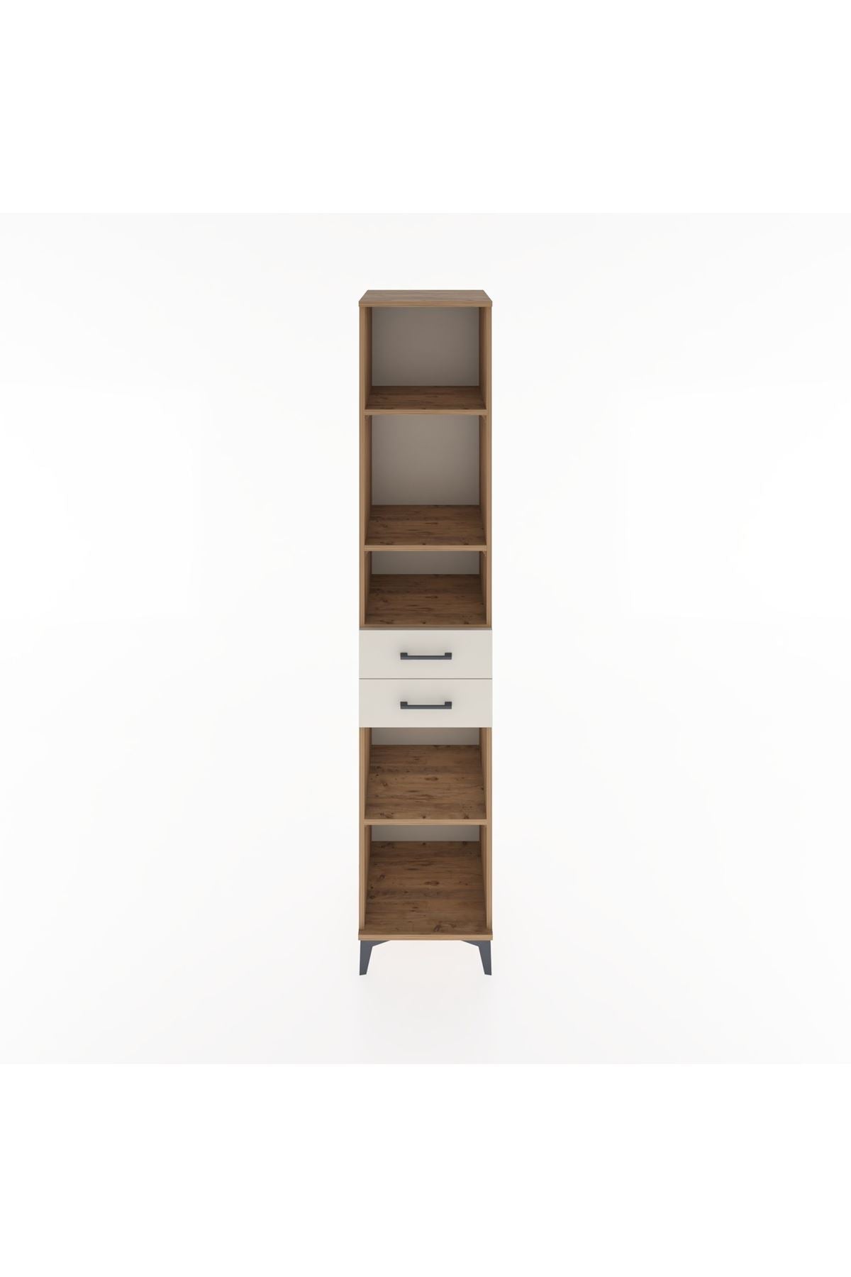 Hyperion Dolap 4 Raflı 2 Çekmeceli 44x44x221 - S61M239V7B