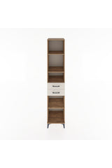 Hyperion Dolap 4 Raflı 2 Çekmeceli 44x44x221