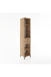 Hyperion Dolap 4 Raflı 2 Çekmeceli 44x44x221 - S61M239V9B