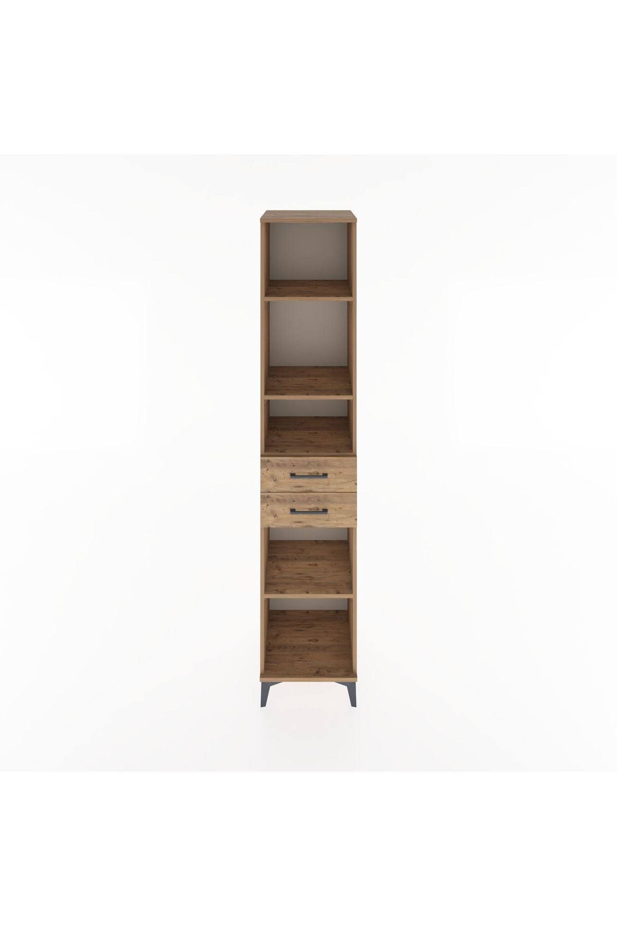 Hyperion Dolap 4 Raflı 2 Çekmeceli 44x44x221 - S61M239V9B