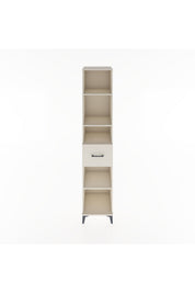 Hyperion Dolap 4 Raflı Tek Çekmeceli 44x44x221 - S61M240V1B