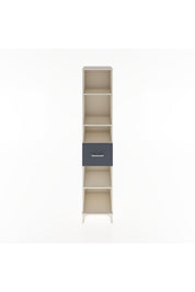 Hyperion Dolap 4 Raflı Tek Çekmeceli 44x44x221 - S61M240V2B