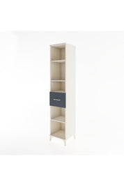 Hyperion Dolap 4 Raflı Tek Çekmeceli 44x44x221 - S61M240V2B