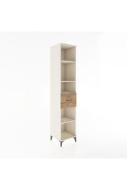 Hyperion Dolap 4 Raflı Tek Çekmeceli 44x44x221 - S61M240V3B